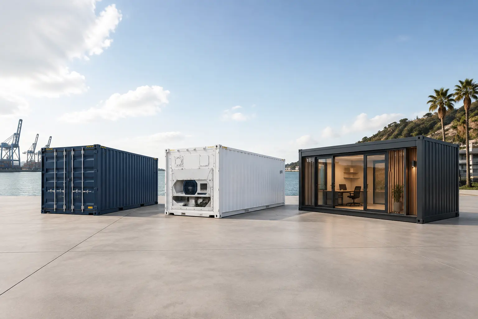 Gamme de containers de stockage