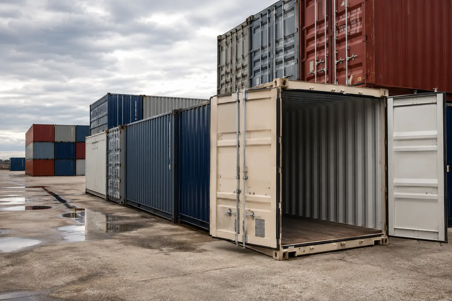 Container neuf ou occasion
