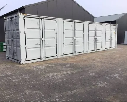 Container 40 Pieds HC – 4 Portes Latérales