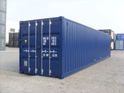Container 40 Pieds Standard