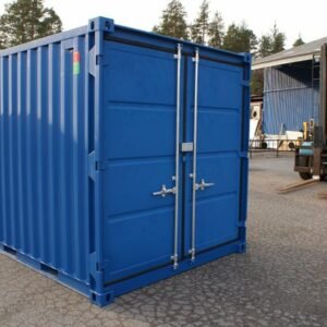 CONTENEUR MARITIME DOUBLE PORTE DE 10 PIEDS (NEUF)