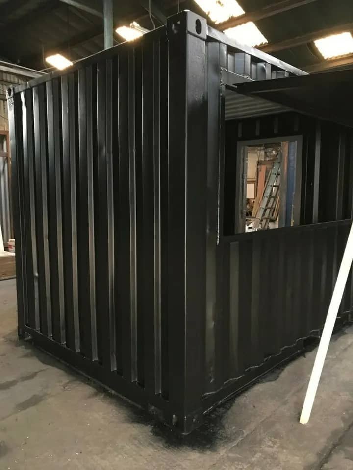 Conteneur maritime de 10ft x 8ft pour restauration/burger/café – Birmingham – Image 7