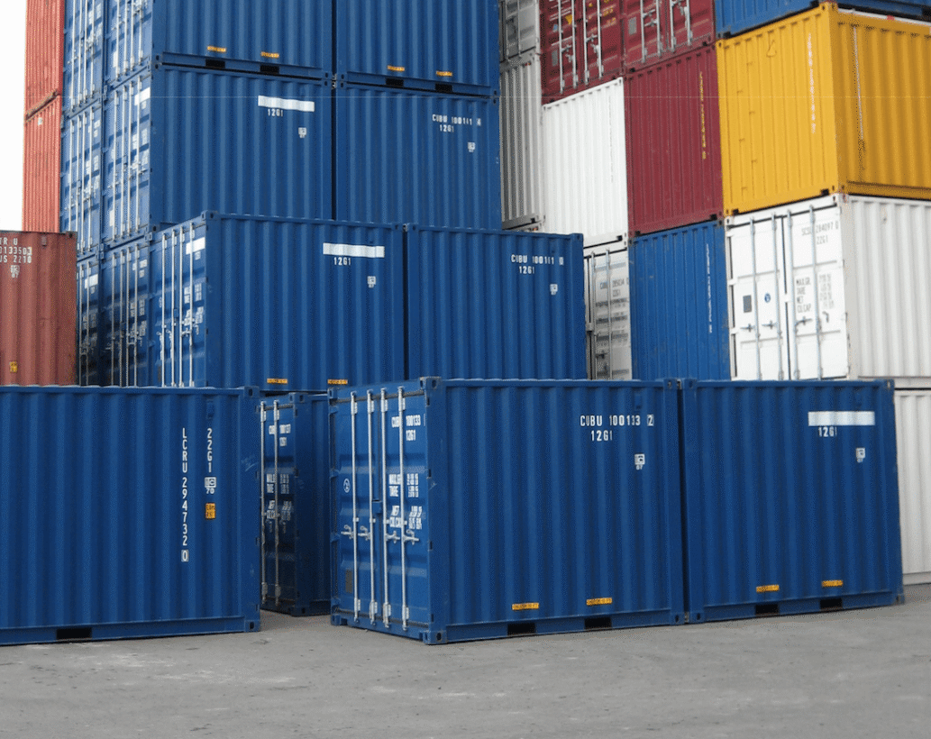 Container 10 Pieds Standard