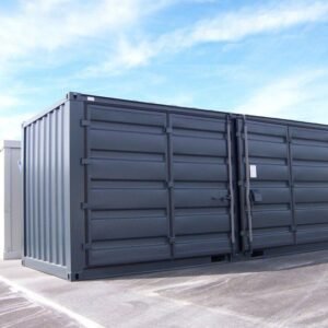Container de stockage 15 Pieds Open Side