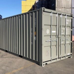 Container 20 Pieds Standard