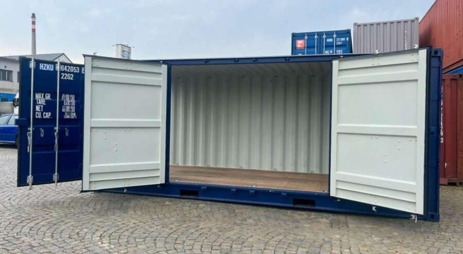 Container Maritime 20 Pieds Dry – Open Side