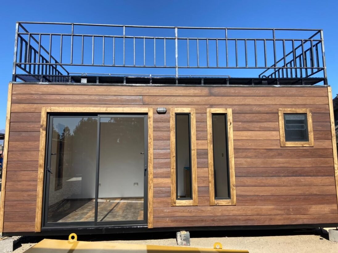 CAFÉ MODULAIRE 18 M²