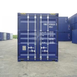 CONTENEURS MARITIMES CUBES DE 40 PIEDS DE HAUT (D’OCCASION)