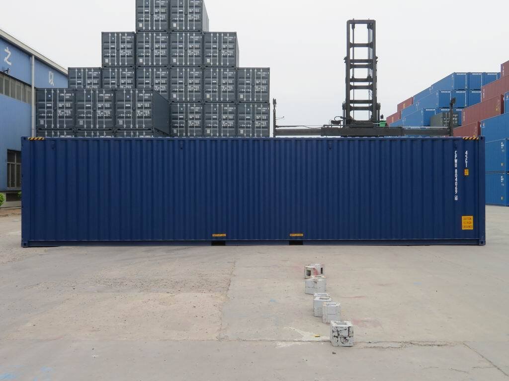Container 40 Pieds High Cube – Image 2