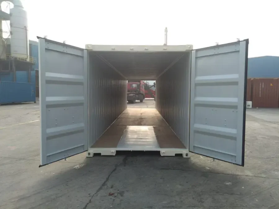 Container 40 Pieds Double Porte