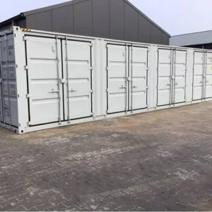 Container 40 Pieds HC – 4 Portes Latérales