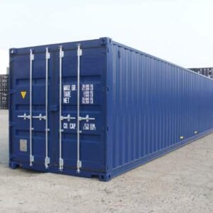 Container 40 Pieds Standard