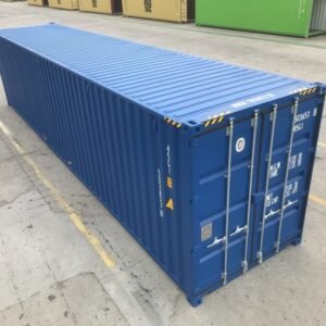 Container 40 Pieds High Cube