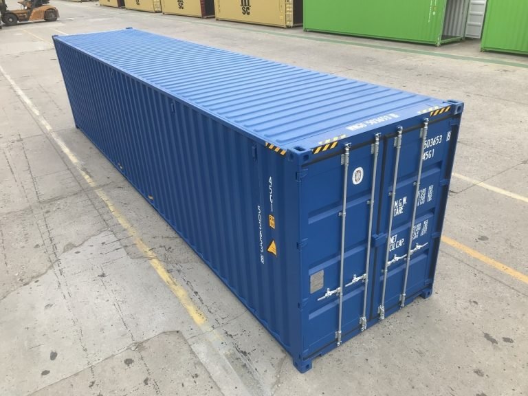 Container 40 Pieds High Cube