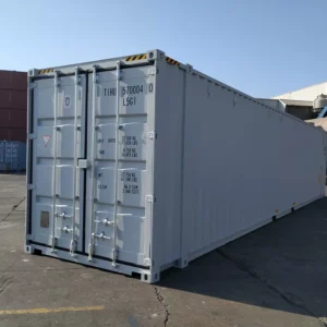 Container 45 Pieds High Cube