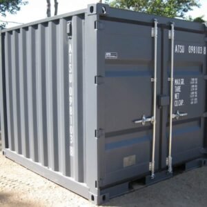 CONTENEUR MARITIME 10FTX8ft (NEUF) Gris