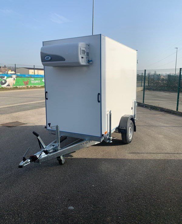 Remorque Frigorifique BW TRAILERS 1300 kg