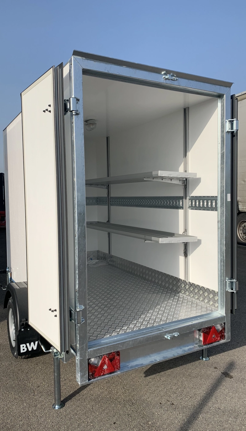 Remorque Frigorifique BW TRAILERS 1300 kg – Image 4