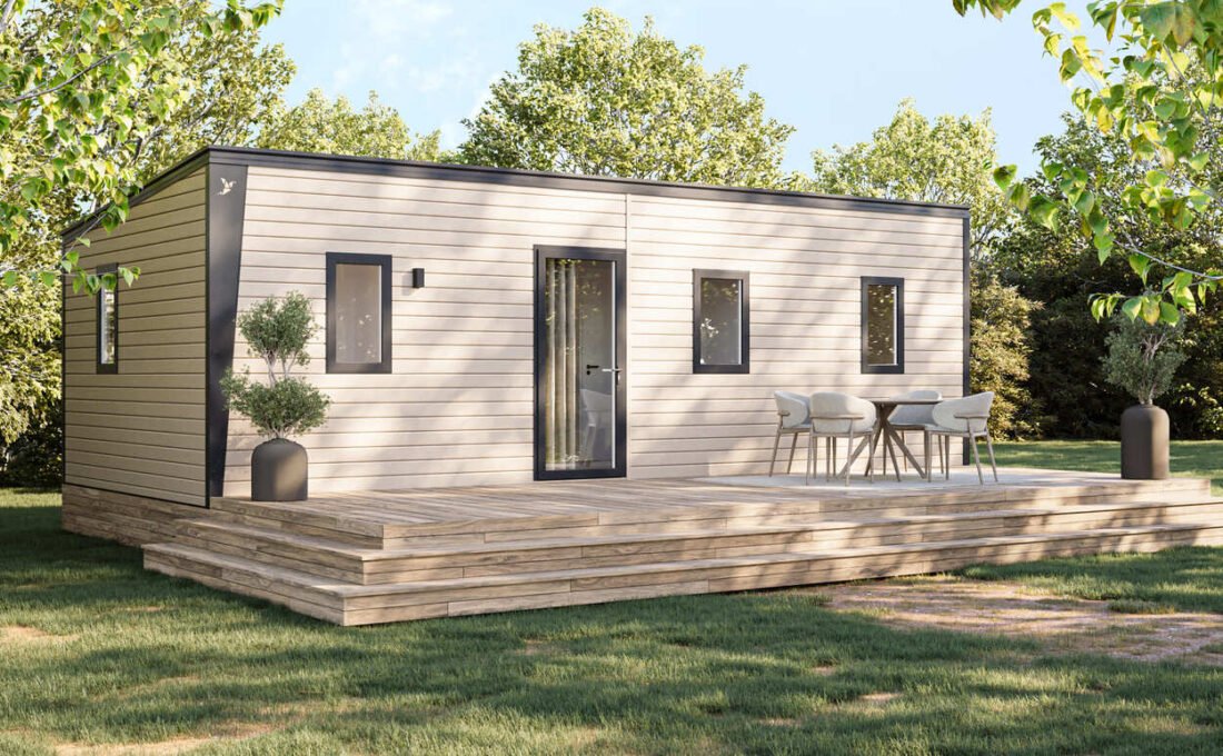 Maison mobile Trigano – 3 chambres, 1 salle de bain – Nest 33,3