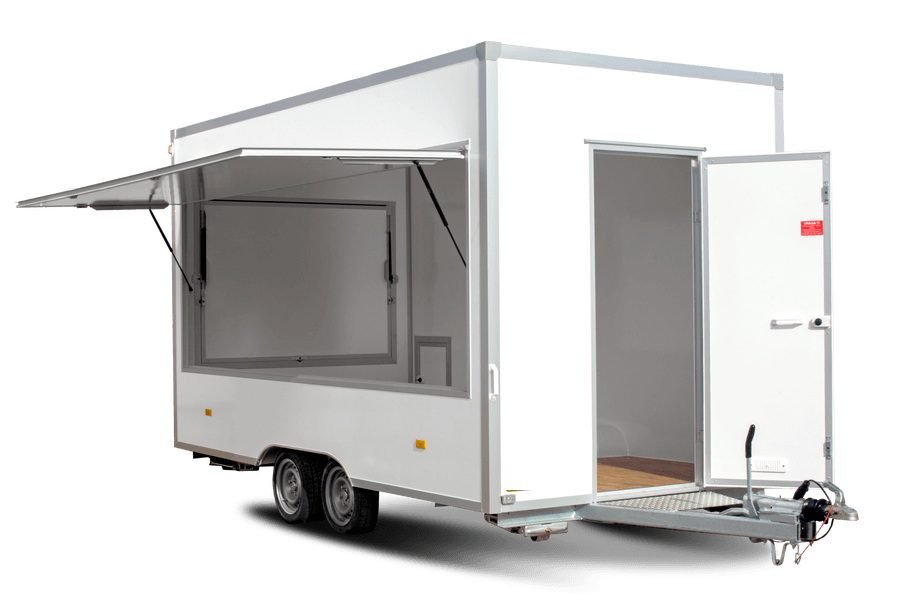 Remorque de vente NIEWIADOW - 4,20 m