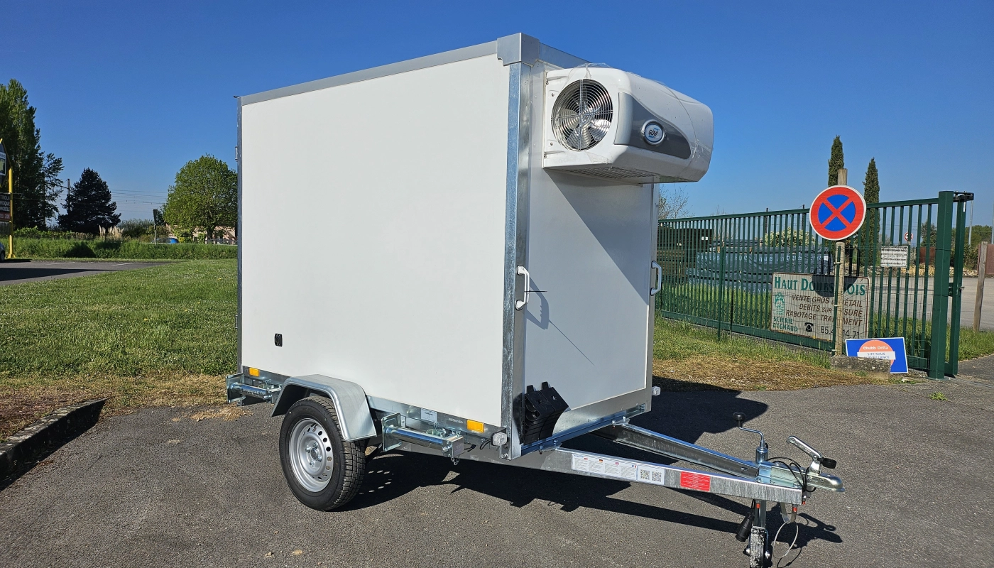 Remorque Frigorifique 750 kg – Image 5