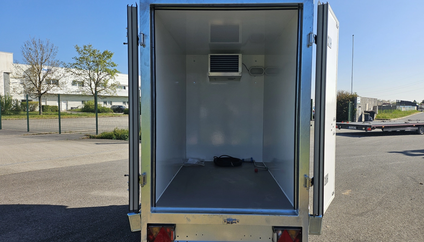 Remorque Frigorifique 750 kg – Image 2