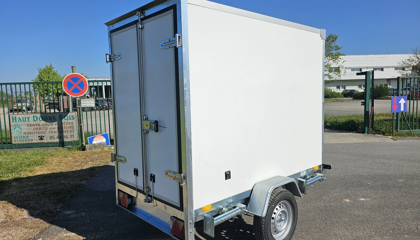 Remorque Frigorifique 750 kg – Image 4
