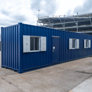 Container aménagé 40' High Cube