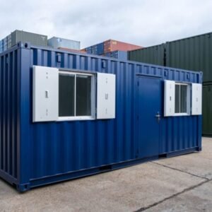 Container aménagé 20' - 2 fenêtres