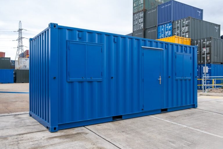 Container aménagé 20' - 2 fenêtres – Image 3