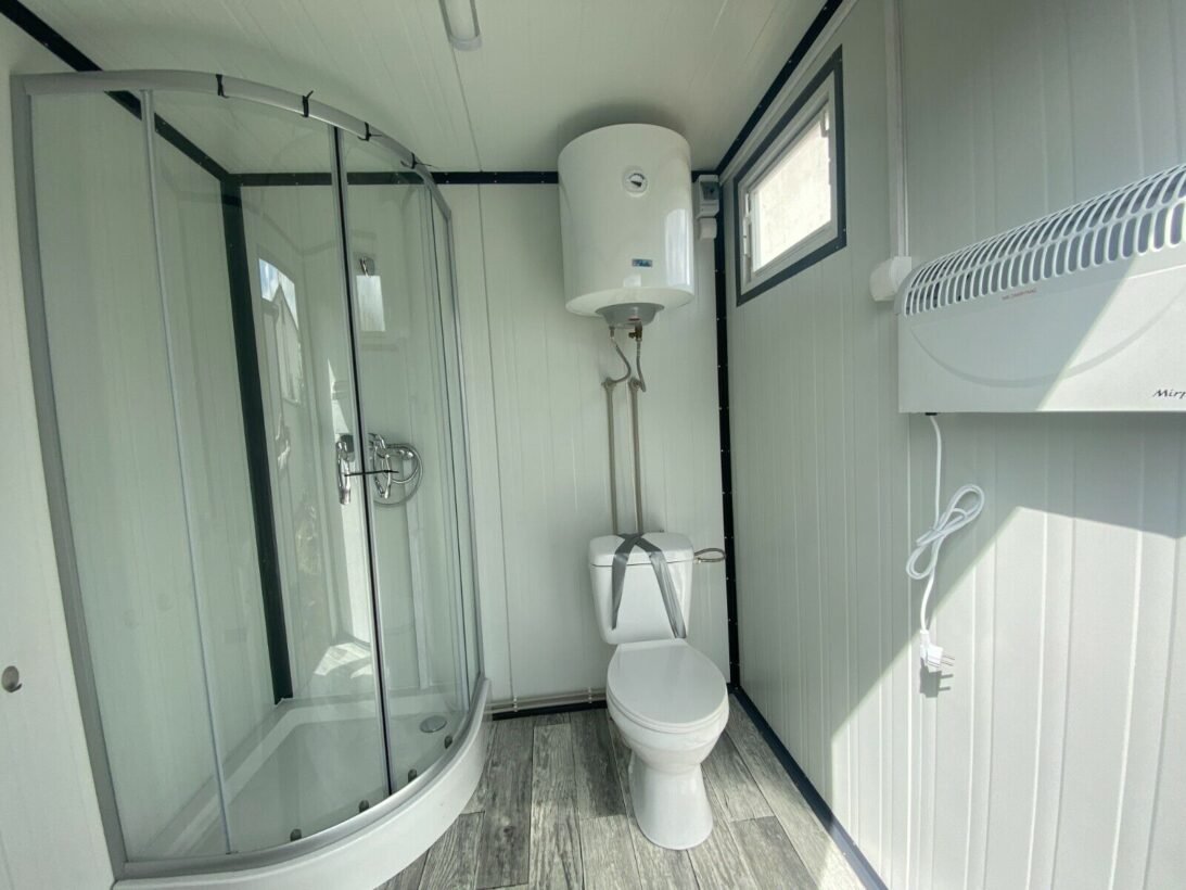 Bloc sanitaire complet