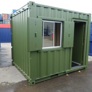 Container aménagé 10'