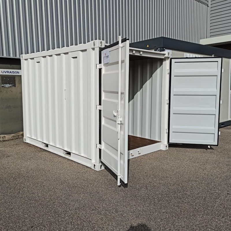 NOUVEAU CONTENEUR DE STOCKAGE DE 10 PIEDS – Image 4