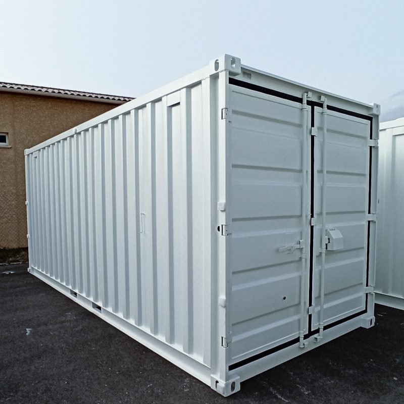 Containers 20 pieds