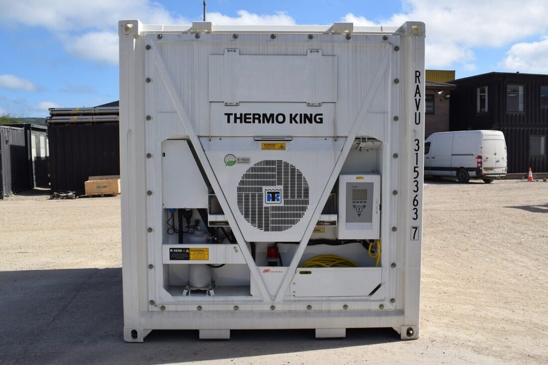 Container Standard 10' Thermo King