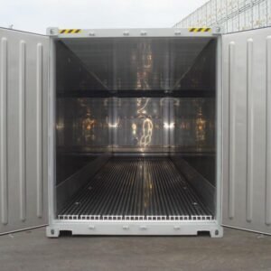 Conteneur frigorifique 40' Carrier HC
