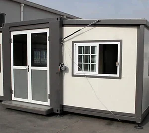 Container Mobil-home (19 ft x 20 ft) extensible
