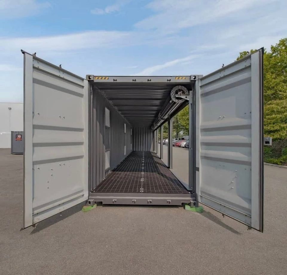 UNITÉ DE CONFINEMENT HC DE 40 FT (ENTIÈREMENT CONÇUE) – NOUVELLE – Image 4