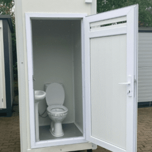 Bloc sanitaire S1 (WC + lavabo)